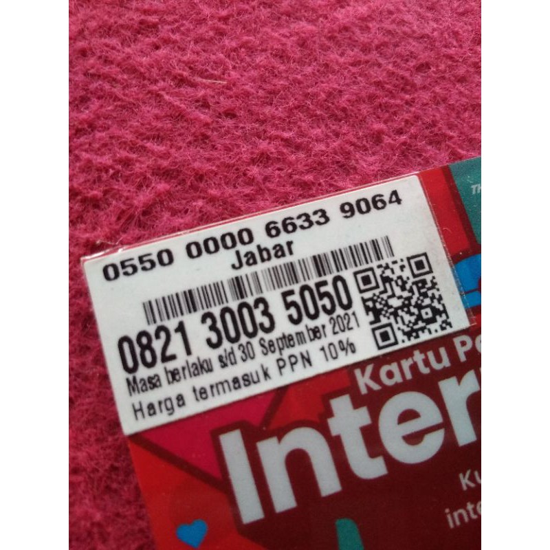 Nomor Cantik Telkomsel Simpati 3003 5050 Rapi