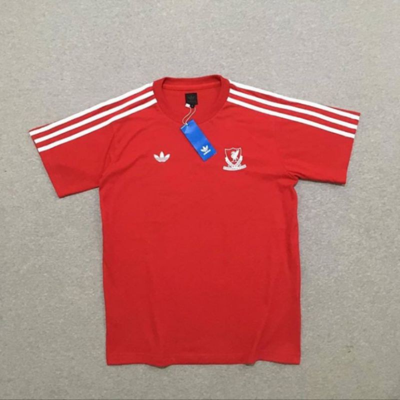 T-shirt Adidas Vintage Liverpool Red