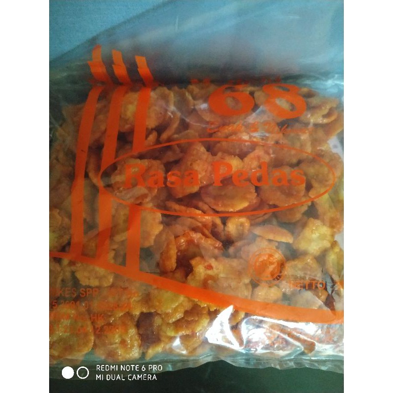 

emping pedas manis
