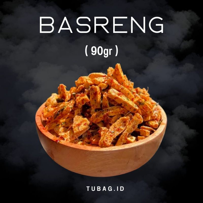 

Basreng 90 gram Pedas Daun Jeruk by Tubag
