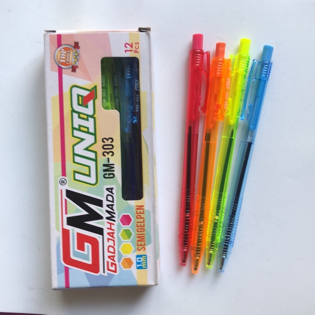 

Pulpen GM (lusin)