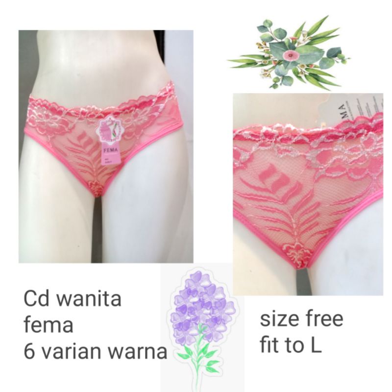 Celana dalam wanita sexy | cd wanita transparan |