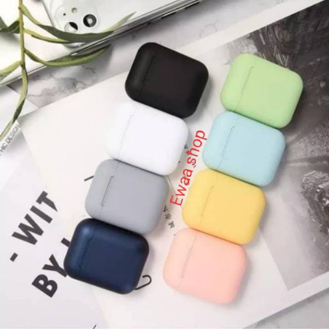 HEADSET BLUETOOTH 5.0 WIRELES I12 MACARON TWS