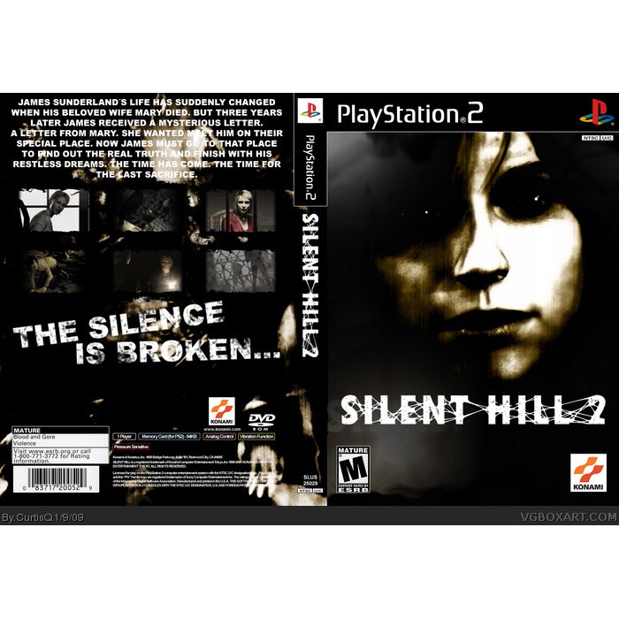 Kaset PS2 Silent HIll 2