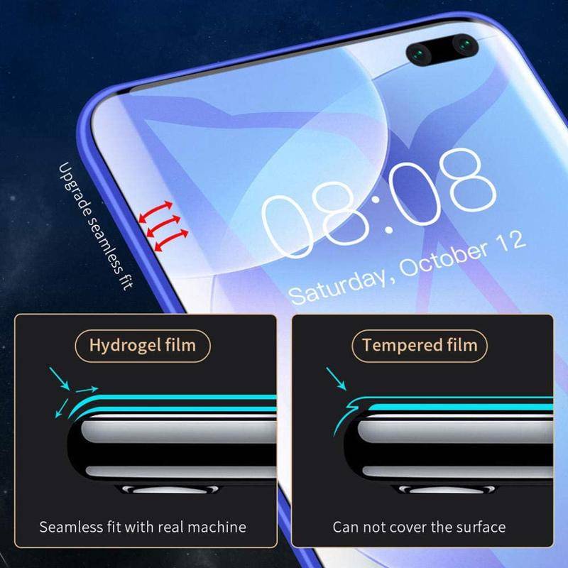 Soft Hydrogel Film For Xiaomi Redmi Note 8 7 9 Pro Max 9s 8T Screen Cover Protector 9A 8A 7A Full Protective Film Not Glass