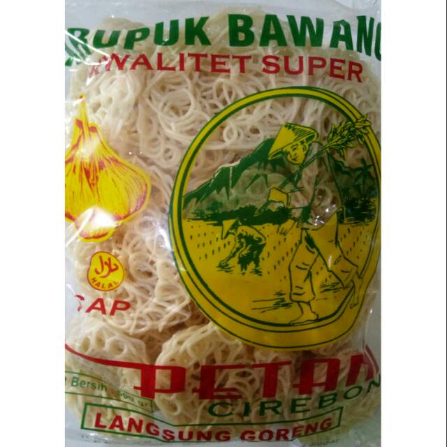 

Krupuk Bawang super cap "Petani