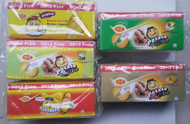 

Cornbis Kraker jagung Malaysia