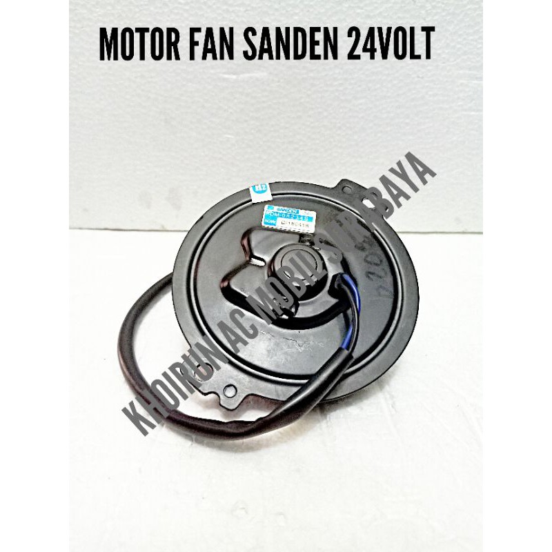 Motor Fan Kipas Extra Fan AC MOBIL Universal 24V - 24Volt - Sanden Asli