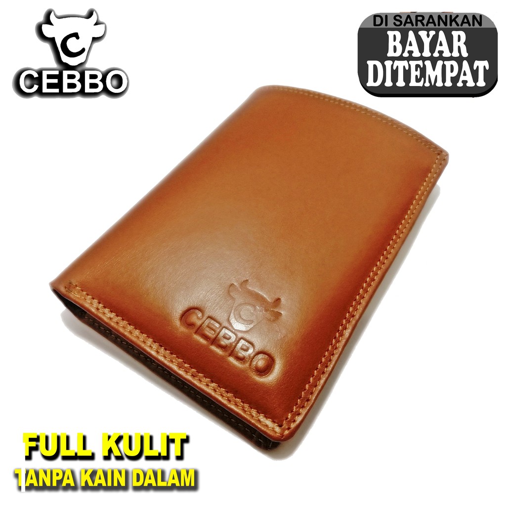 Dompet FULL KULIT 3/4 Model Berdiri