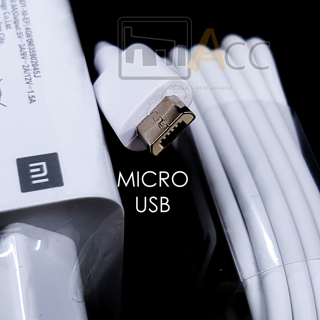 CHARGER XIAOMI REDMI 4X NOTE 3 4 5 6 9c 9a 7a ORIGINAL FAST CHARGING