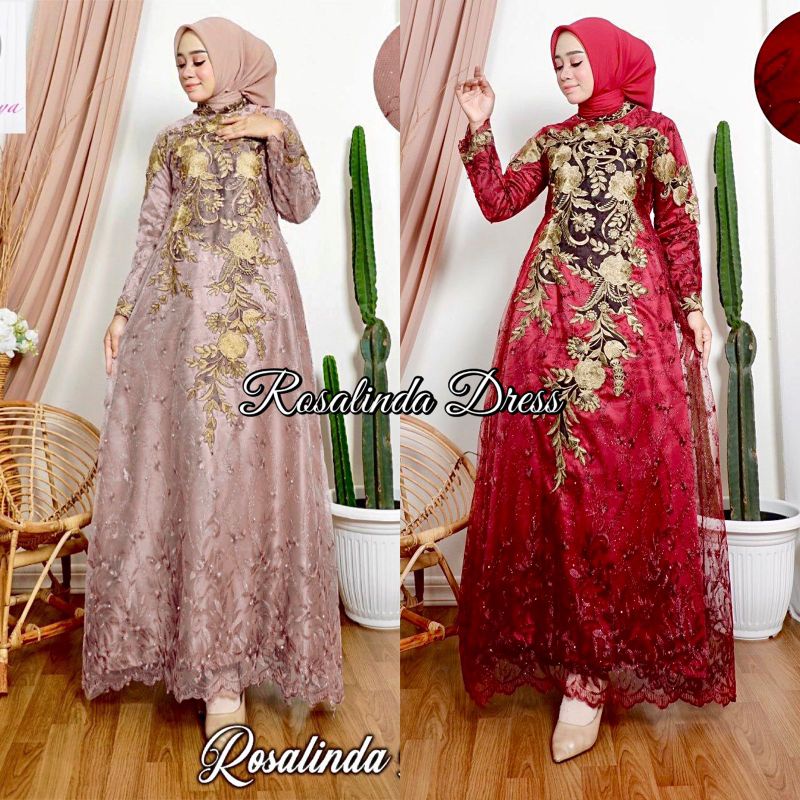 KEBAYA ORIGINAL//KEBAYA MODERN//ROSALINDA DRESS//By Pelangi Jaya