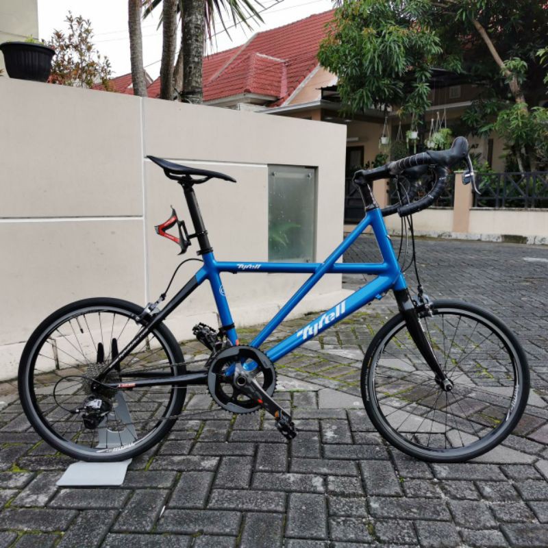 Berkualitas sepeda Tyrell CSI minivelo blue atau biru not mosso