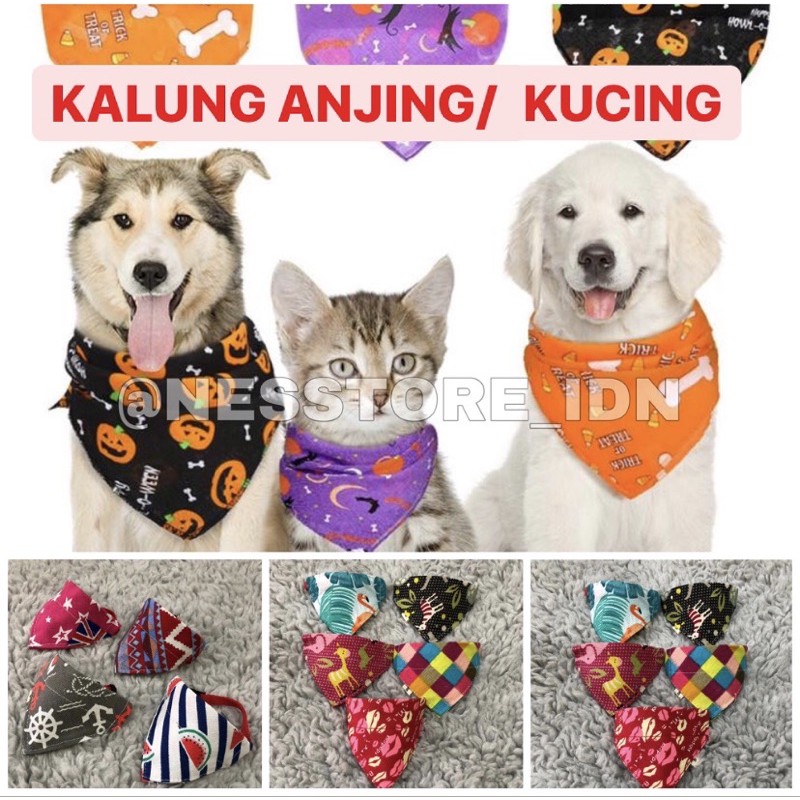 Kalung Kucing/ Kalung Anjing/ Aksesoris Kucing/ Aksesoris Anjing