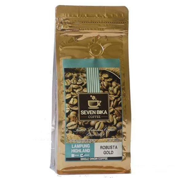 

Berkualitas Kopi Seven Bika Lampung Robusta Gold 200 Gr (Kopi Bubuk) - Bubuk Halus Terbatas