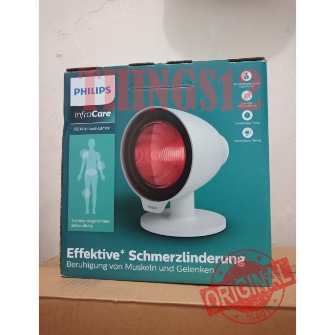 Philips Infracare - Infraphil Lampu Infrared PR3110|Alat Fisioterapi .