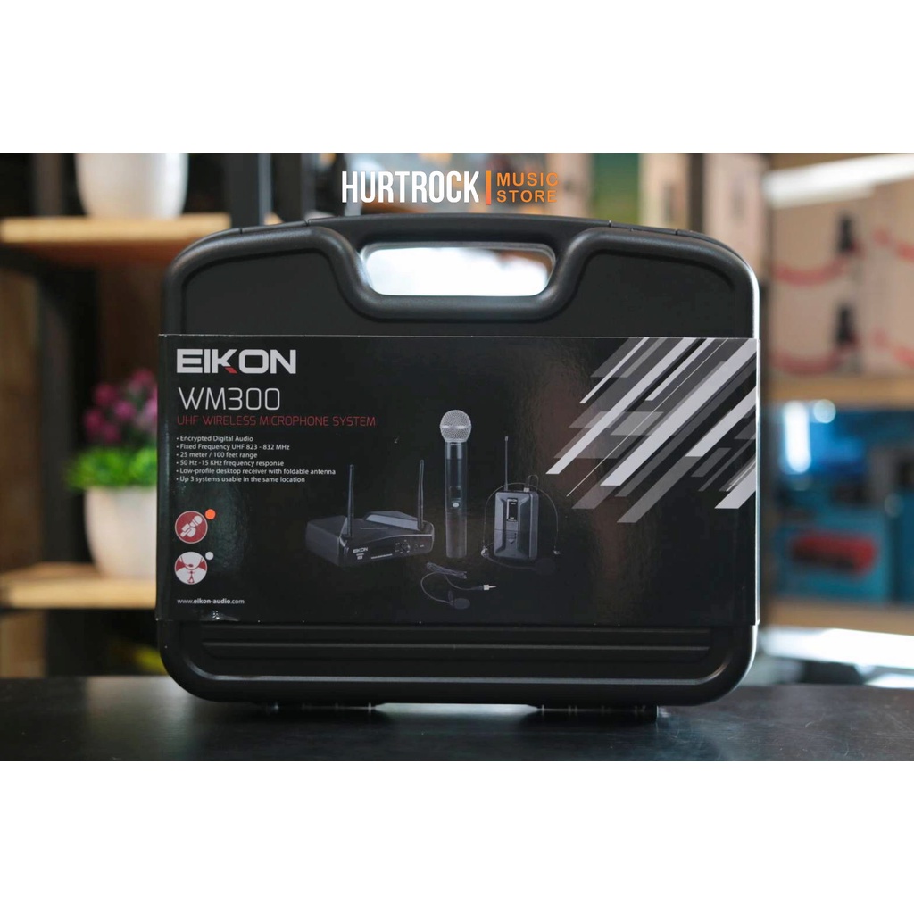 Proel Eikon WM300 Microphone Clip Wireless