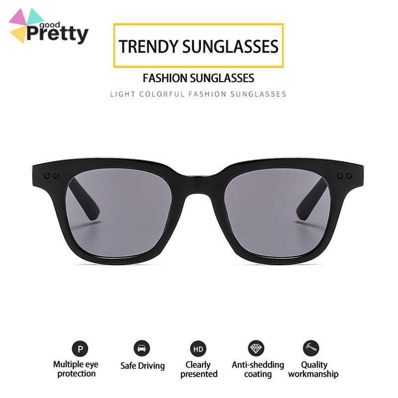 1 Pcs Korea Kacamata Hitam Wanita Kacamata Anti Radiasi Blueray Warna Permen Uniseks Sunglasses - PD