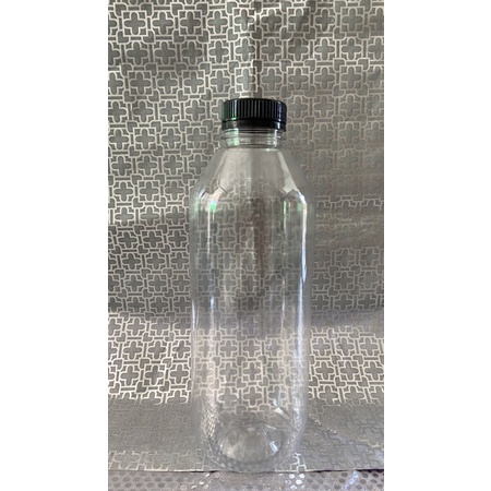 BOTOL Kale 1 liter/ Botol plastik TEBAL MURAH GROSIR kwalitas setara botol STARBUCK
