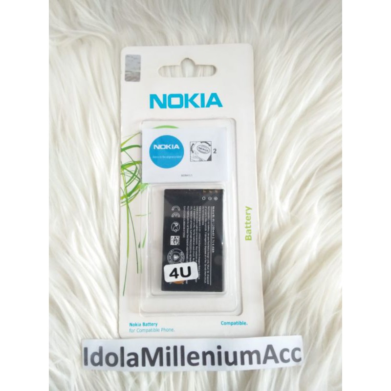 Baterai Nokia BL-4U Original Battery Nokia BL-4U