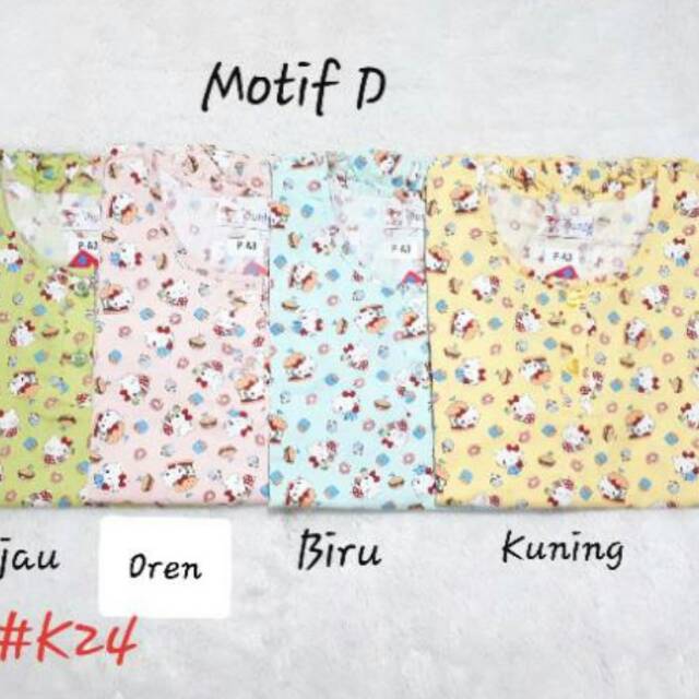 Baju tidur sunly celana panjang