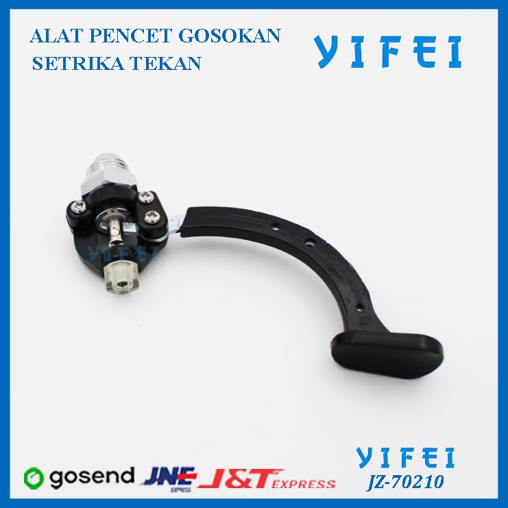 Blok Katup Teflon Komplit Setrika Uap Boiler Pencet/Pencetan Setrika Uap/YIFEI-70210