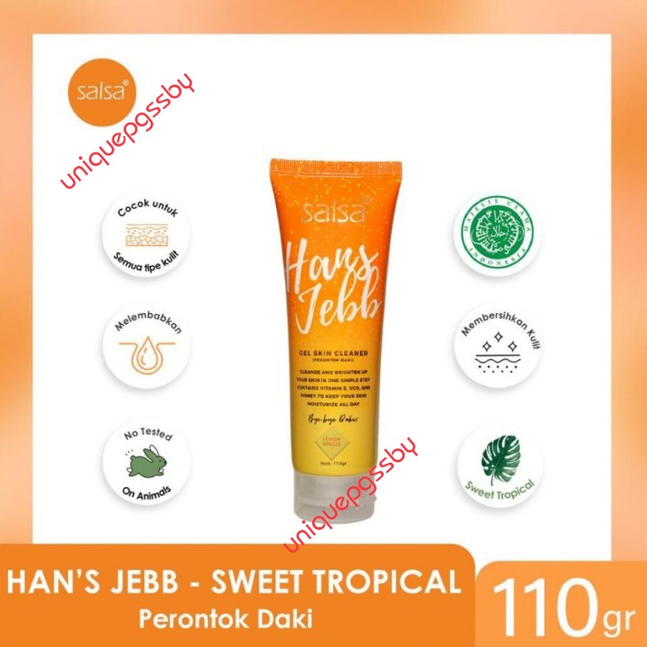 SALSA Hans Jebb Gel Skin Cleaner 110gr