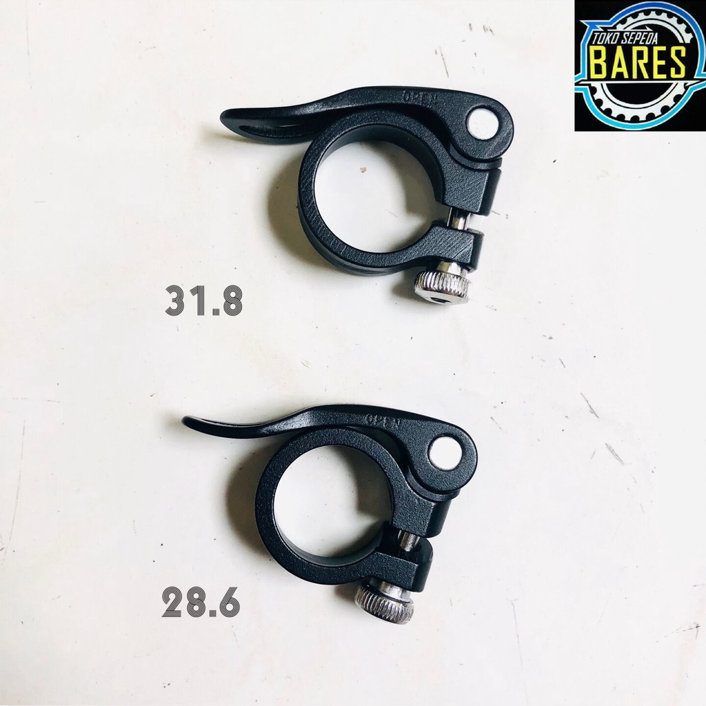 Klem Tiang Sadel Sepeda Eterna QR Alloy / Seatclamp