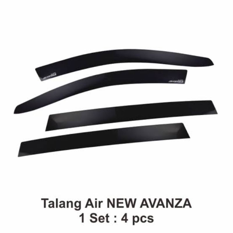 talang air/talang hujan/talang air hujan Grand new avanza