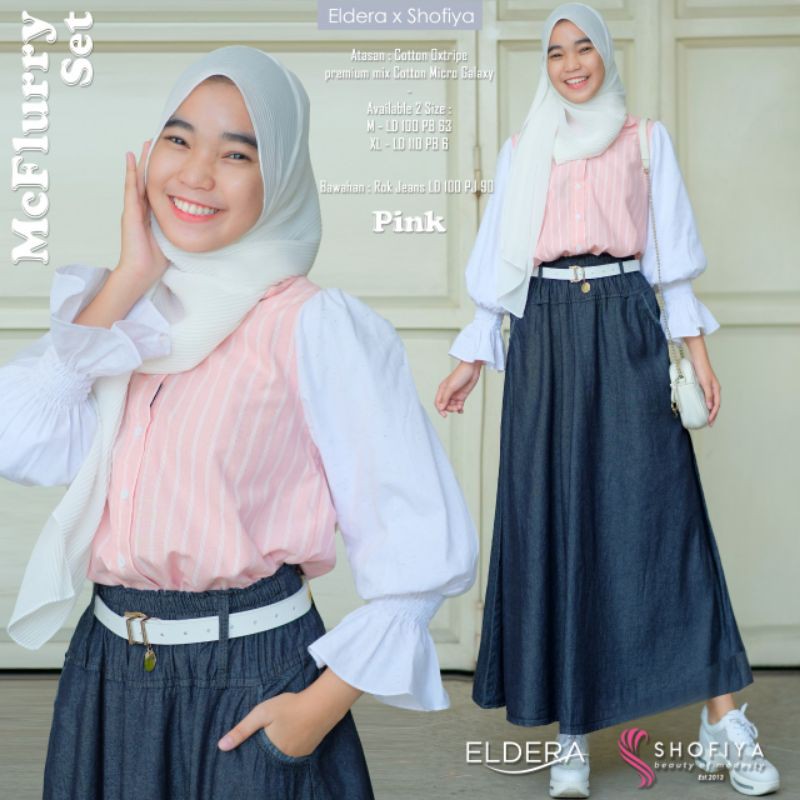 McFlurry Set Dress Original By Shofiya