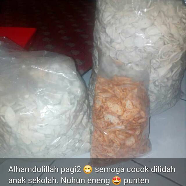 

Keripik otak-otak