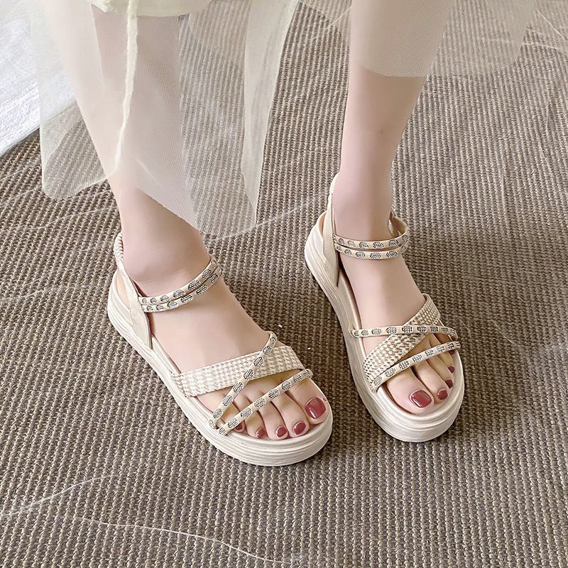 SNF1913 - Sandal Tali Karet Fashion Wanita Import