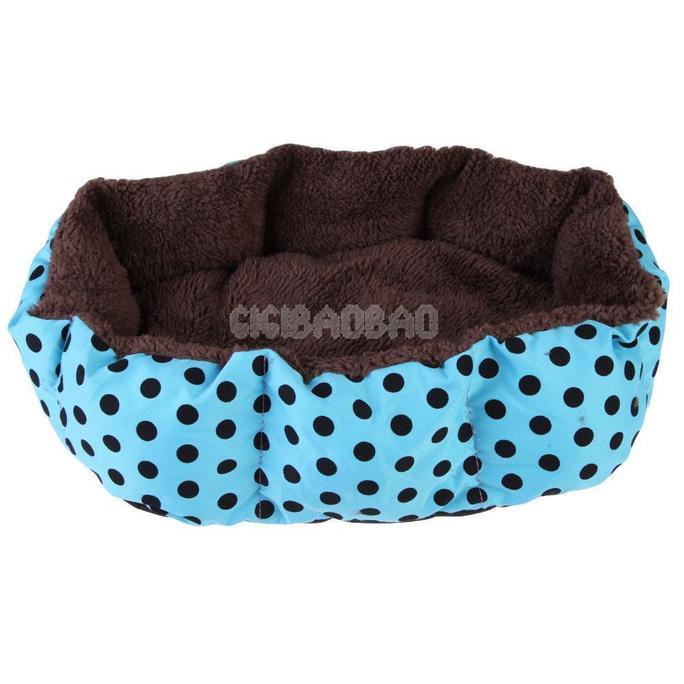 Harga Promo Tempat Tidur Anjing Model Polkadot Ukuran M Shopee
