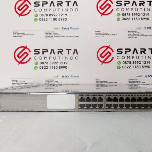 Networking Hp Procurve Switch 2626 J4900c Fast Ethernet Murah Garansi Lokasi Condet