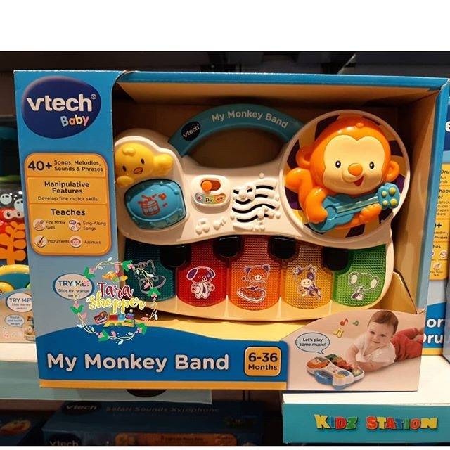 Vtech my monkey band piano