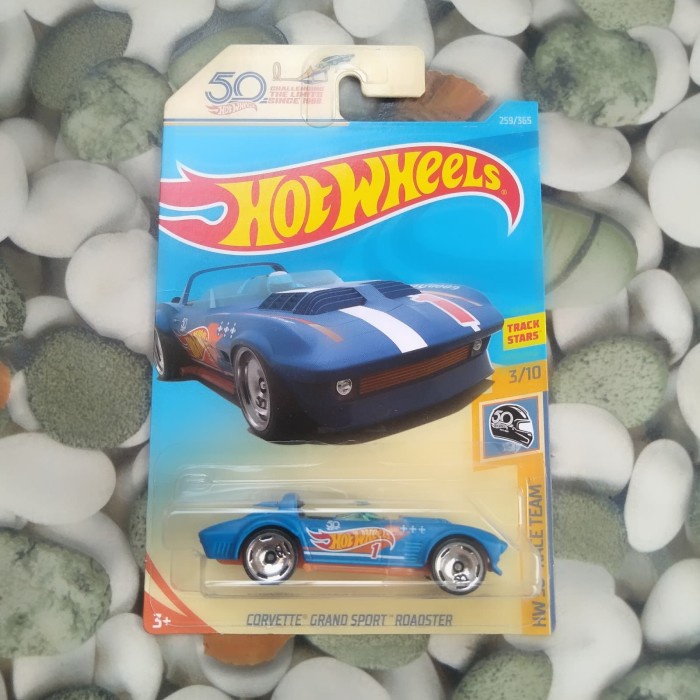 Hot Wheels Corvette Grand Sport Roadster - HW Car Special Edition