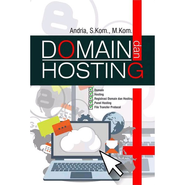 PROMO Buku Domain dan Hosting - BUKU ORIGINAL