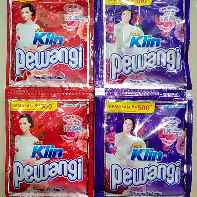 Murah Promo So Klin Soklin Pewangi 1 x Bilas (1 renceng x 12 sachet)