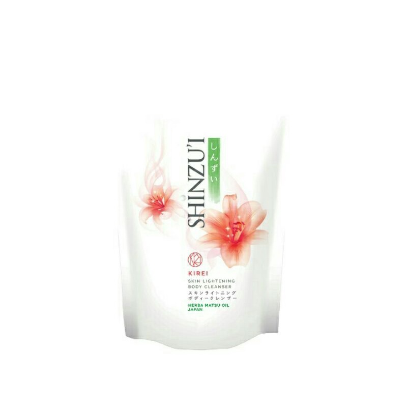 Shinzu'i Body Cleanser Skin LighteningKirei 400ml