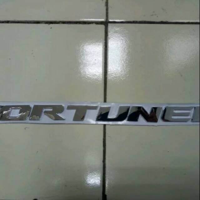 Emblem Logo toyota fortuner