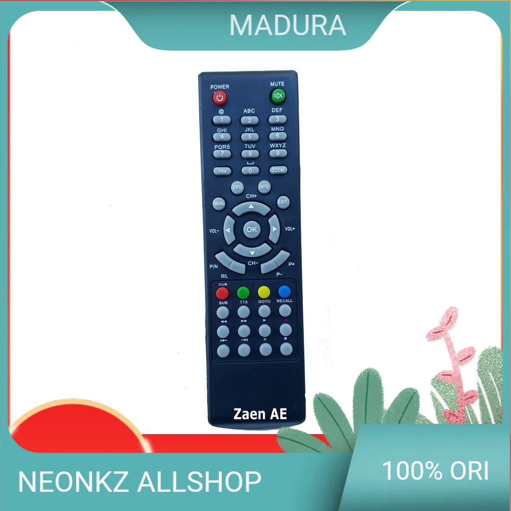 Matrix Sinema Remot Remote Mpeg4 HD Receiver Parabola