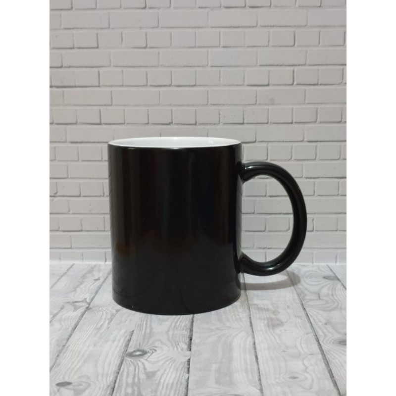 Mug Polos Bunglon plus Bubble Wrap
