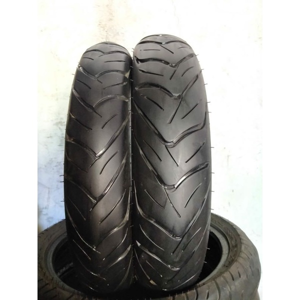 sepasang ban tubles honda vario 150 uk 100/80-14 dan 90/80-14