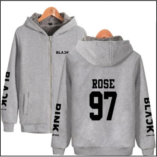 Jaket BTS K-POP NAMA Zipper Casual All Size Big Size S M L XL XXL XXXL XXXXL XXXXXL Promo Termurah