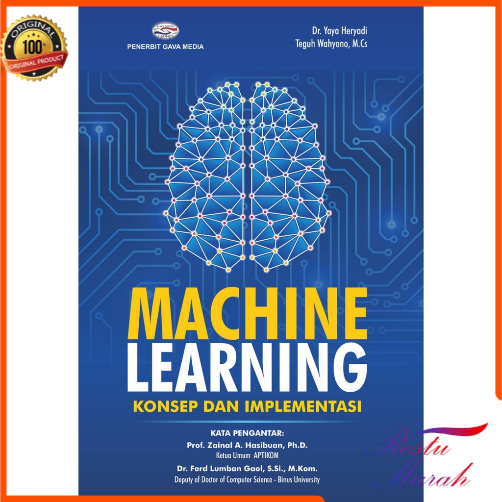 Jual MACHINE LEARNING ( Konsep Dan Implementasi ) | Shopee Indonesia