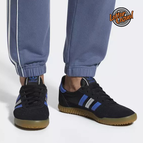 adidas indoor super black