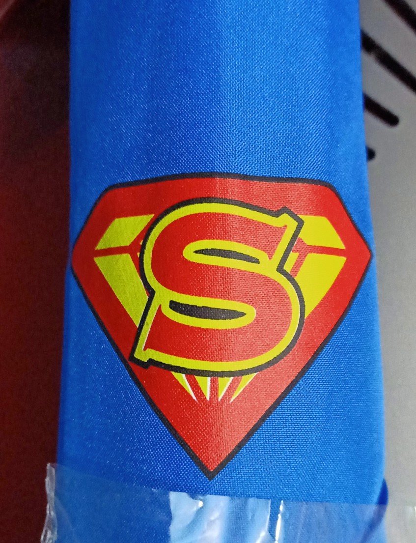 Payung Lipat Superman - Super Heroes - Cartoon Umbrella Anak Marvel