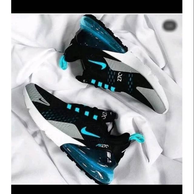 Sepatu Nike air max 270 black torquoise/sepatu nike/sepatu pria