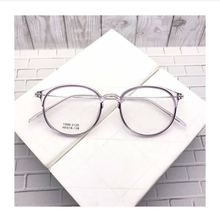Kacamata Photocromic,  Berubah Warna, Unisex, Free Box dan Lap