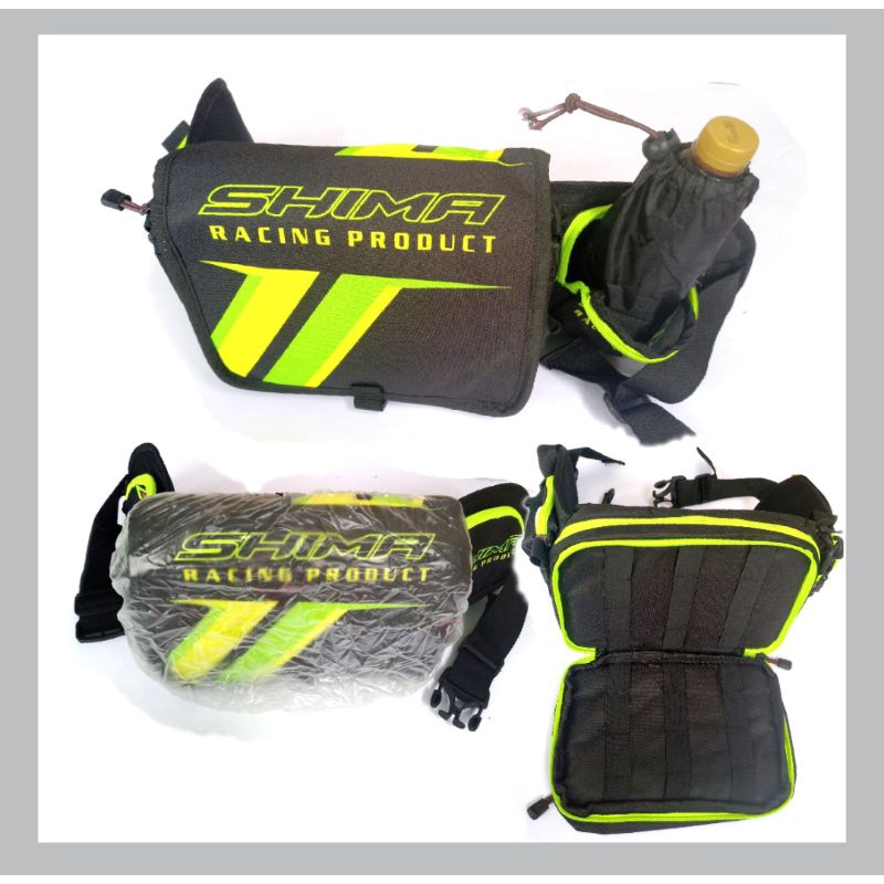 tas selempang pinggang waist bag cross trail Trabas touring shima 04  tas mekanik