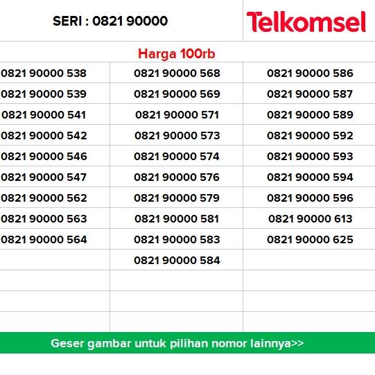 Grosir Terbaik Nomor Cantik Telkomsel SimPATI 4G Triple /ABAB-AABB Super Rapi Minimalis